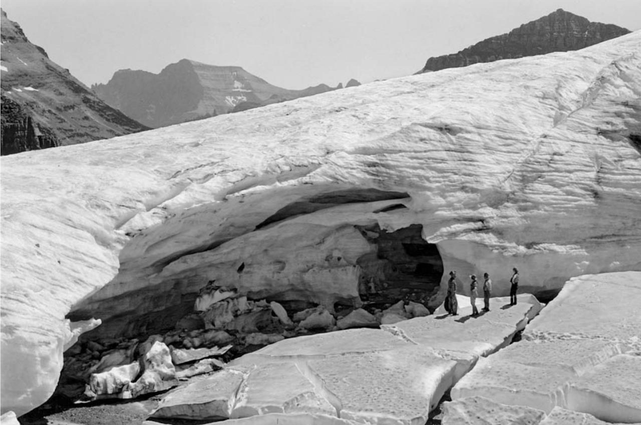 boulder glacier 1932