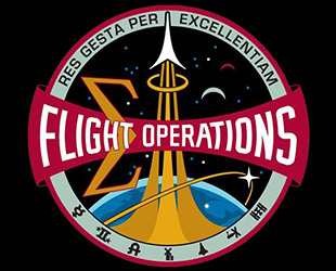 Current Flight Operations Emblem.